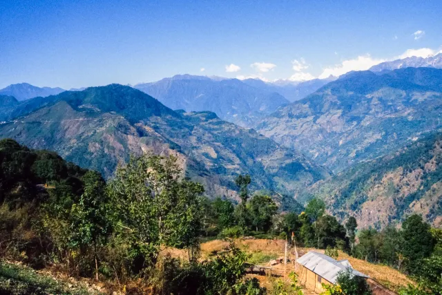 Kloster Pemayangtse bei Pelling in Sikkim