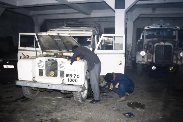 Our Land Rover built in 1955