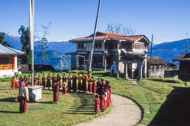 Kloster Pemayangtse bei Pelling in Sikkim