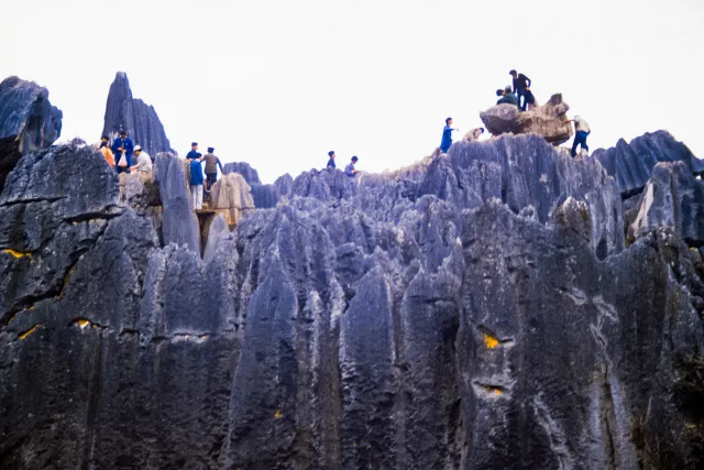 Shilin: Karst landscapes in southern China