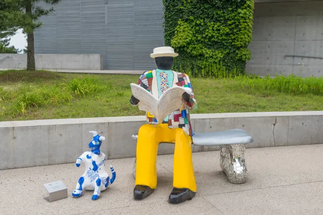 Le Banc, Niki de Saint Phalle, 1989