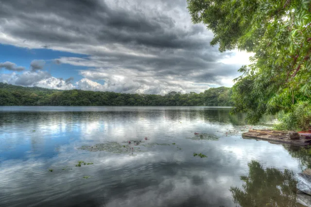 Die Laguna Encantada