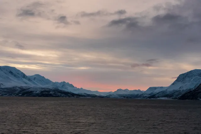 Die Lyngenfjorder Alpen