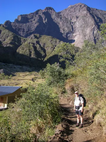 Departure from Marla to the Col du Taïbit