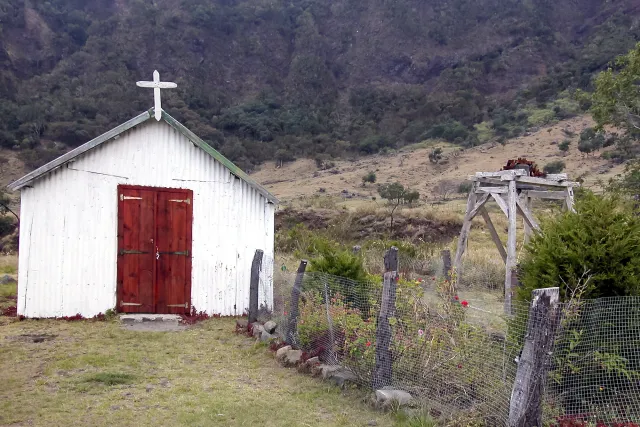 The small mountain village of Marla