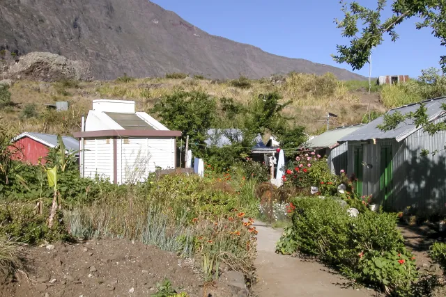 The small mountain village of Marla