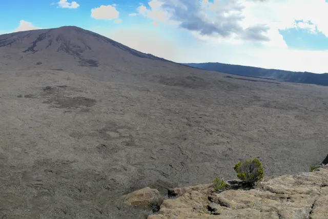 Plain des Sable - die Anfahrt zum Piton de la Fournaise