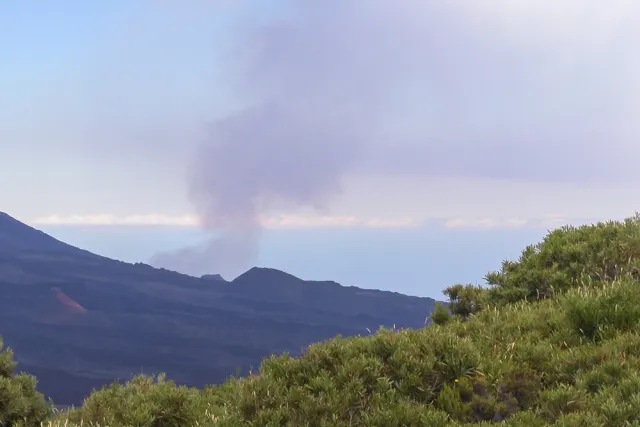 Plain des Sable - die Anfahrt zum Piton de la Fournaise