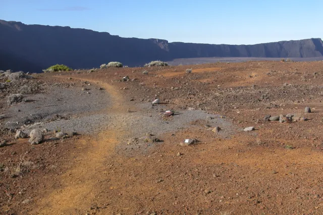 Plain des Sable - die Anfahrt zum Piton de la Fournaise