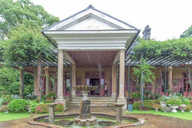 Die ehemalige Seele Memorial School in Nagasaki