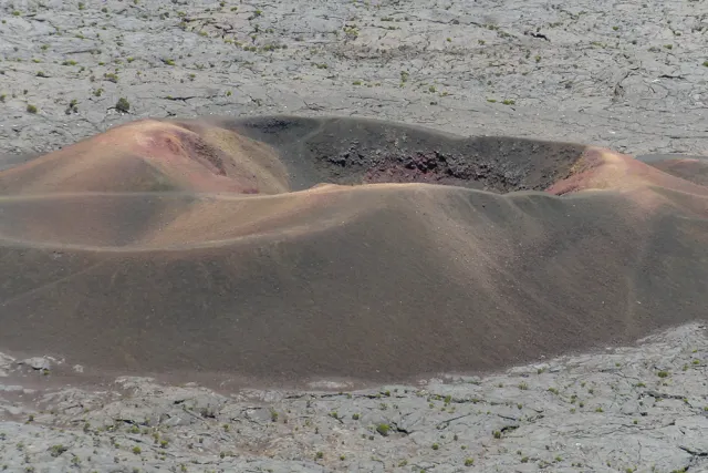 Plain des Sable - die Anfahrt zum Piton de la Fournaise