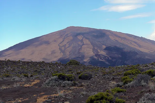 Plain des Sable - die Anfahrt zum Piton de la Fournaise