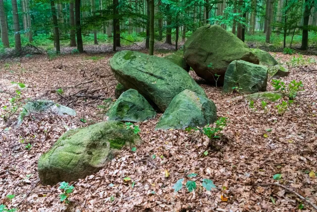 Large cairn Lahn