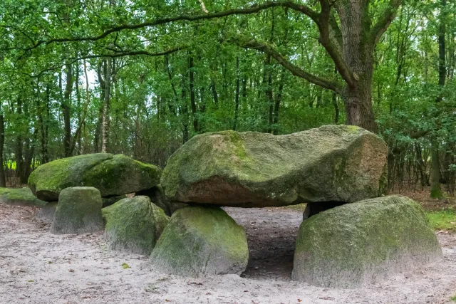 The coat of arms grave near Groß-Berßen