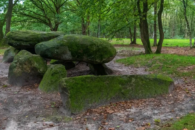 The coat of arms grave near Groß-Berßen