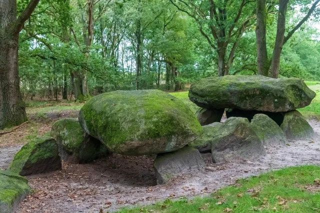 The coat of arms grave near Groß-Berßen