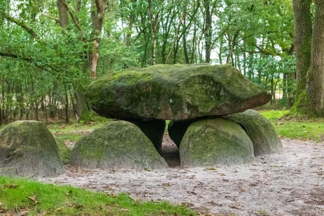 Das Wappengrab bei Groß-Berßen