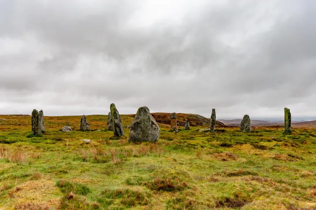 Callanish - Megalithkultur auf den Äußeren Hebriden