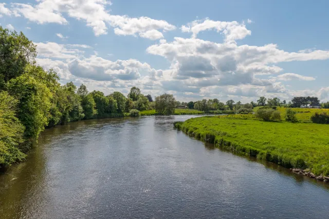 The river Boyne