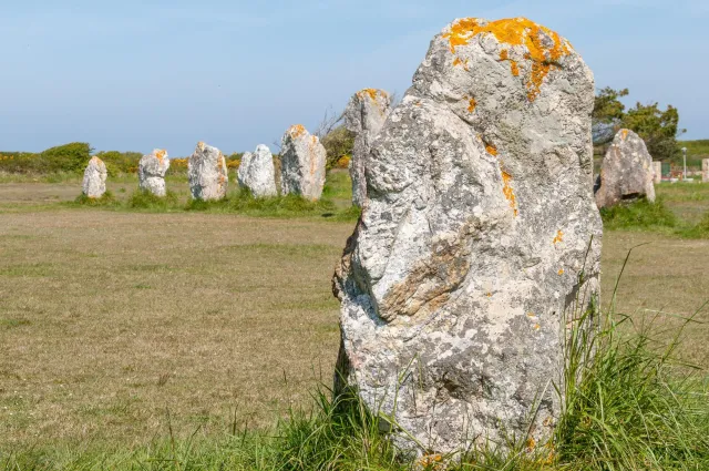 The stone rows of Lagatjar