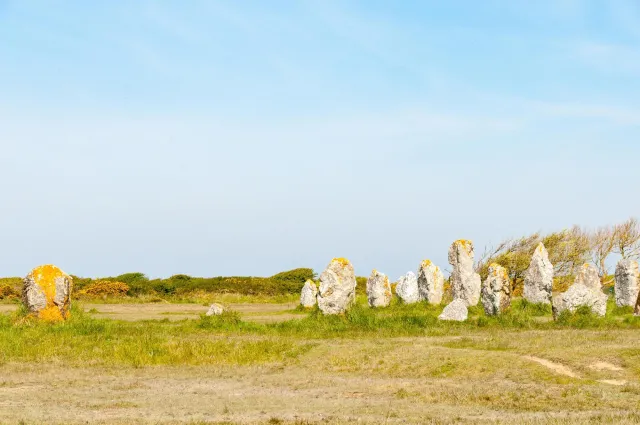 The stone rows of Lagatjar