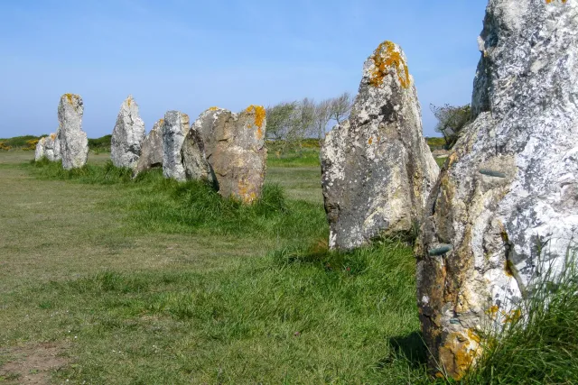 The stone rows of Lagatjar