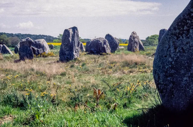 Steinreihen von Carnac