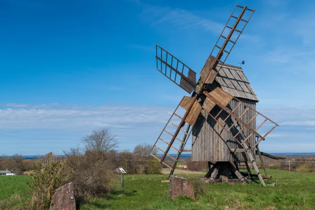 Mühlen auf Öland