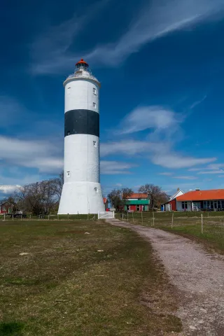 Leuchtturm im Süden der Långe Jan