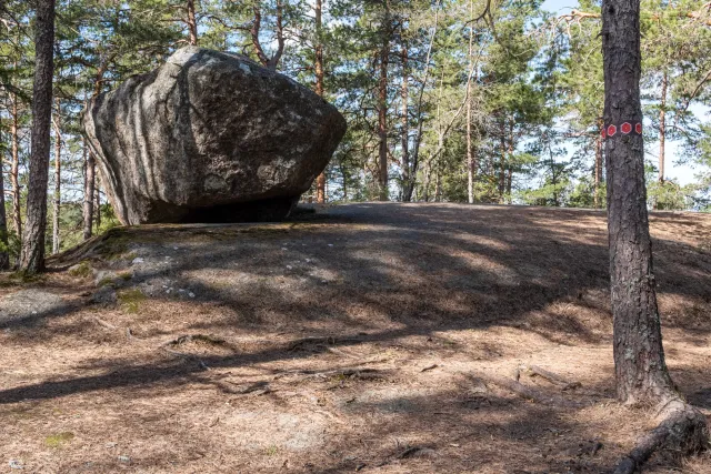 Through the wilderness of Tiveden National Park