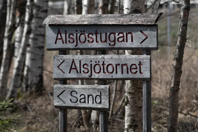 Ålsjön nature reserve