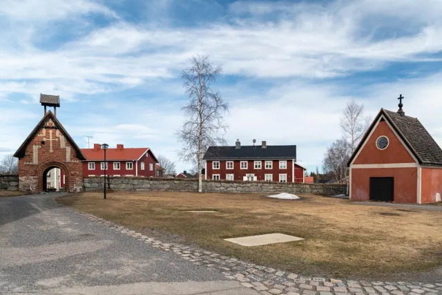 Impressions from the church village around the stone church