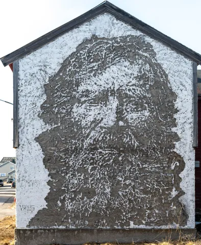 VHILS -Vardø / Norway /2012