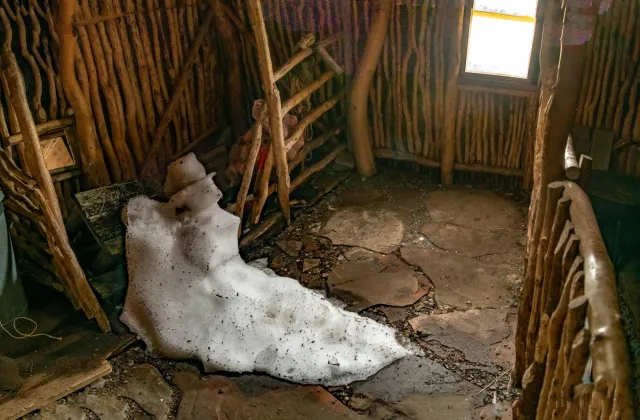 Stable in the Sami Coastal House