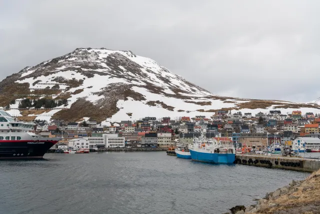 Last stop in Honningsvåg