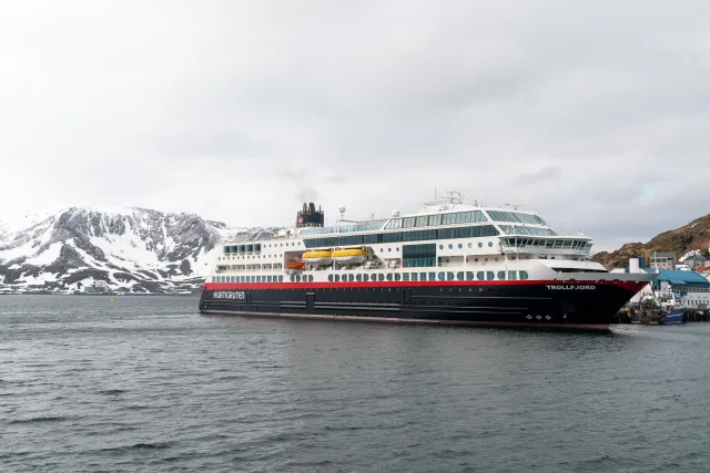 The Trollfjorden of the Hurtig route