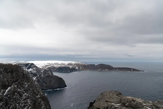 Blicke vom Nordkap