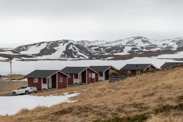 Im Basecamp in Skarsvåg