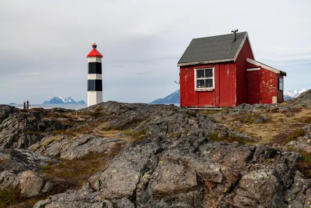 Lighthouse at Sørklubben