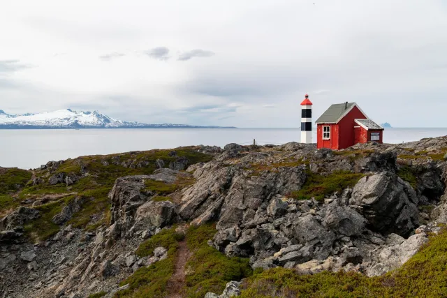 Lighthouse at Sørklubben