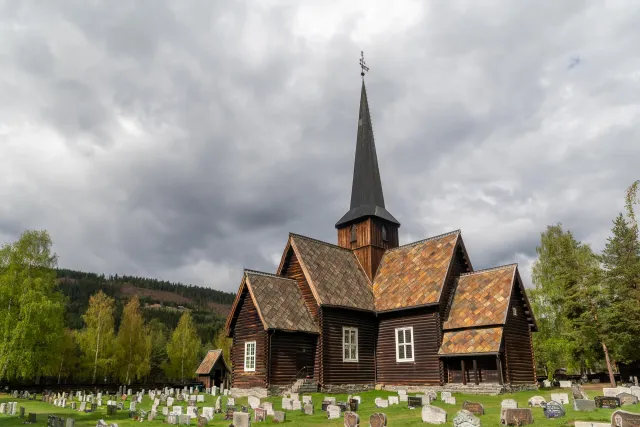 The church in Heidel