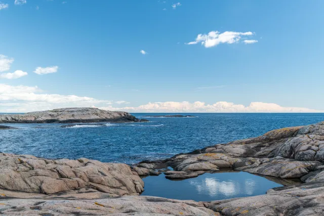 The Norwegian archipelago at the Skagerrak