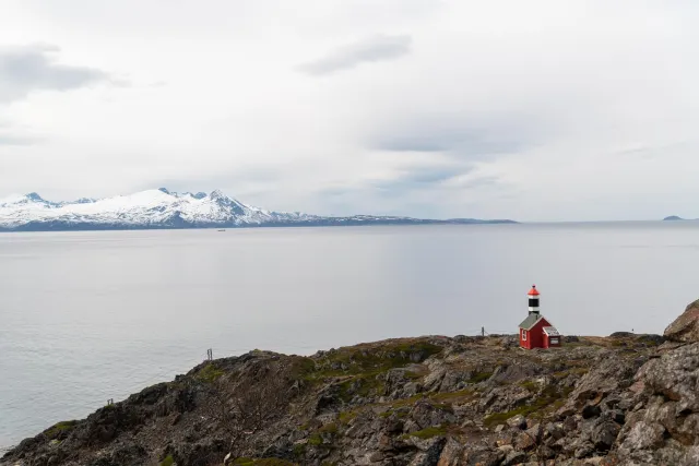 Leuchtturm auf dem Sørklubben