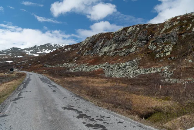 Up to the Gaustatoppen railway