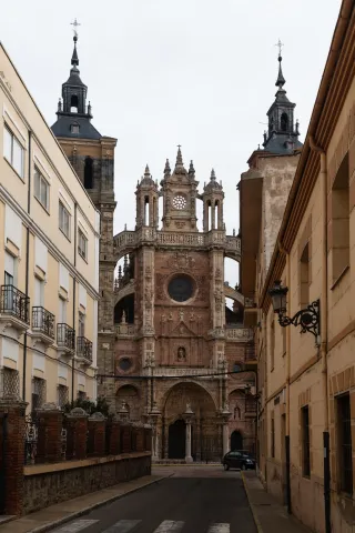 Die Kathedrale von Astorga