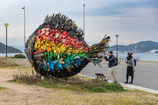 Der black Porgy in Uno von dem Künstler Yodogawa