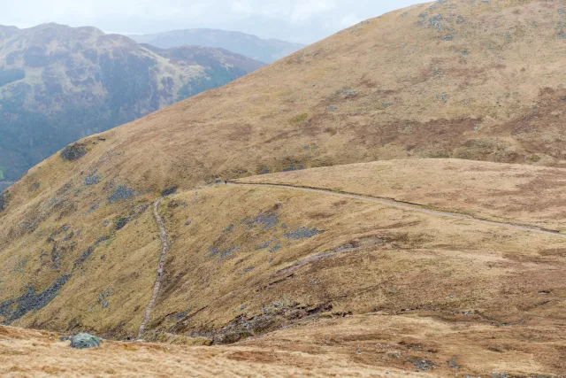 First wide paths at Ben Nevis