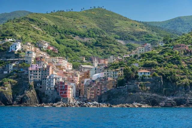 Ein Ort der Cinque Terre