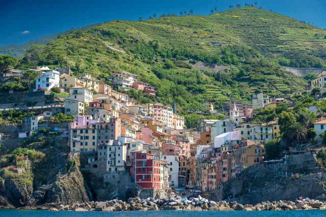 A village of the Cinque Terre