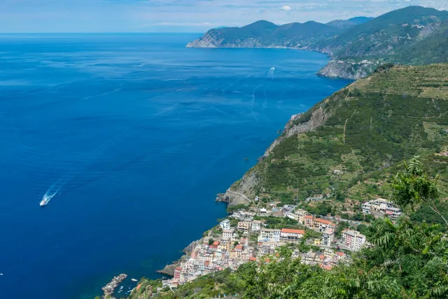 Die Ligurische Küste der Cinque Terre